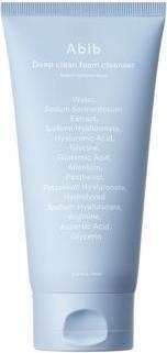 Actual product image Abib Deep Clean Foam Cleanser Sedum Hyaluron 150ml (Foam, 150 ml)
