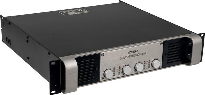 Image du produit Psso QCA-10000 MK2 Amplificateur de puissance 4 canaux SMPS (Amplificateur)