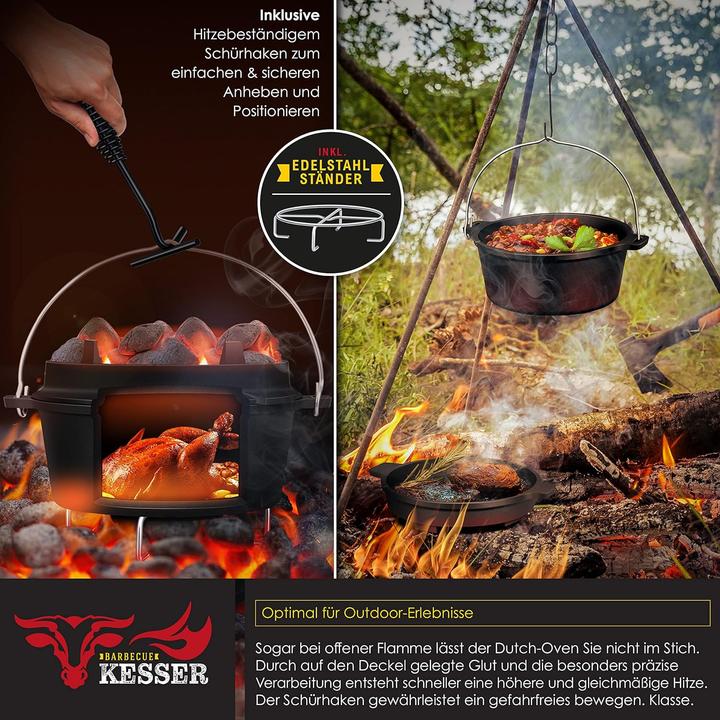 Image du produit Kesser Set de fourneau hollandais