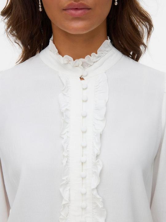 Image du produit Vero Moda VMSELLA L/S FRILL SHIRT WVN EXC Chemise (S)