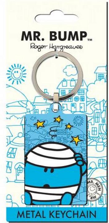 Actual product image Mr. Men Keychain