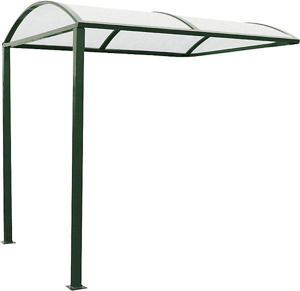 Immagine prodotto SPL Tettoia per biciclette, pensiline, ingressi, ampliamento senza pannello, verde