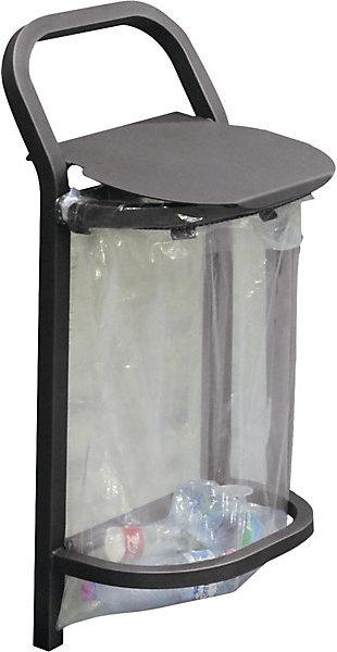 Immagine prodotto SPL Cestino da esterni CONVI® ECO, capacità 50 l, grigio. (50 l)