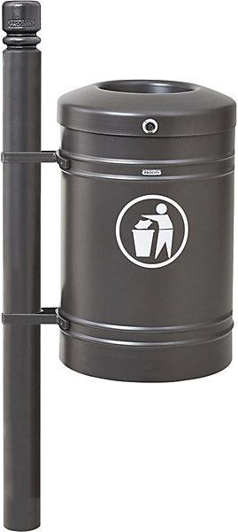 Produktbild SPL Aussen-Abfallbehälter GUSTAVIA (40 l)