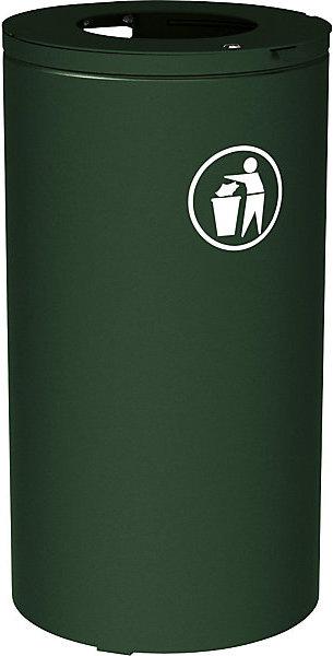 Produktbild SPL Aussen-Abfallbehälter OLBIA (80 l)