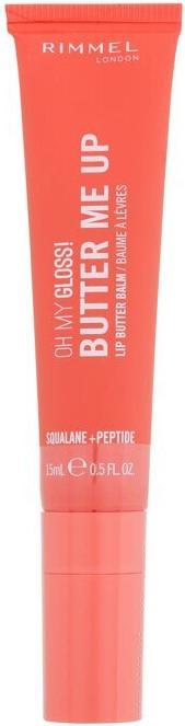 Produktbild Rimmel London OH MEIN GLANZ! Lippenbalsam #005 -Coral Breeze 1 u (Balsam, 15 ml)