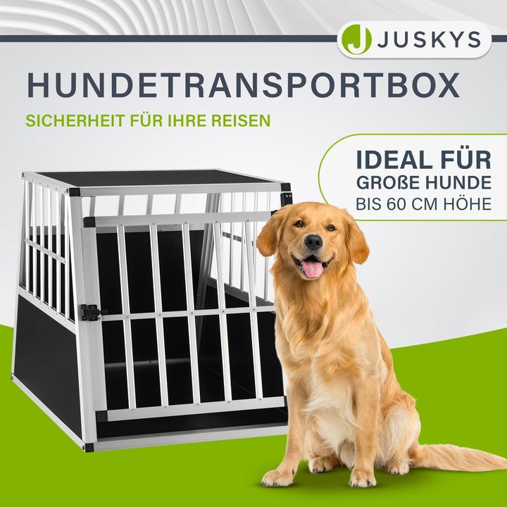 Produktbild Hauptner Hundetransportbox (Hund, Sicherheitsverschluss)
