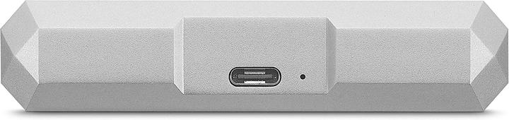 Actual product image LaCie Mobile Drive - Moon Silver (2 TB)