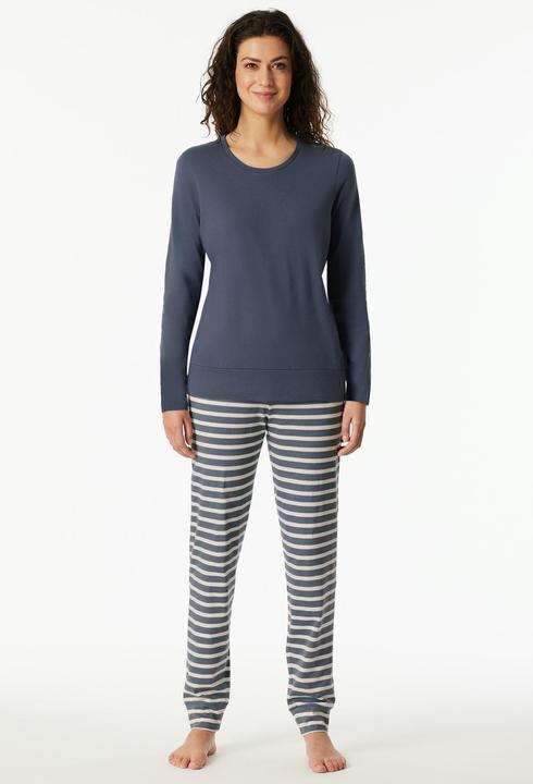 Produktbild Schiesser Casual Essentials Schlafanzug (44, XXL)