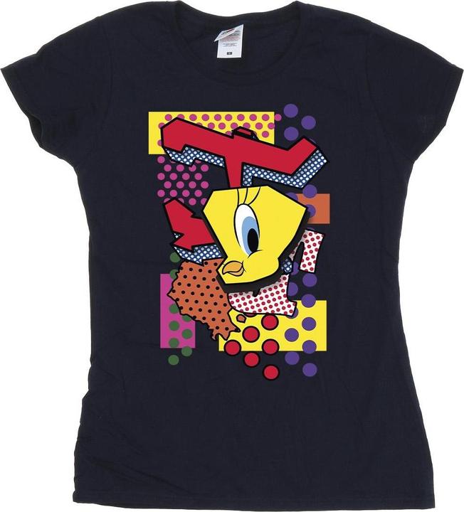 Looney Tunes Tweety Pop Art TShirt (S)