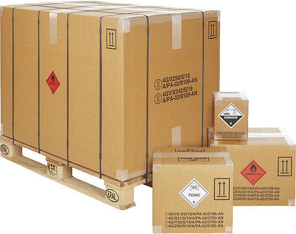 Produktbild kaiserkraft Gefahrgutkarton PREMIUM (80 x)