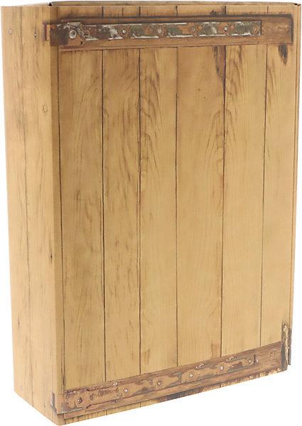 Immagine prodotto kaiserkraft Scatola regalo per bottiglie stile cassa in legno, conf. da 25 pz., dimensioni (3 x)