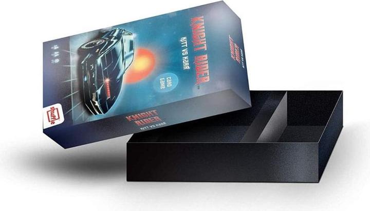 Image du produit Cartamundi Jeu de cartes Knight Rider Kitt vs Karr Retro