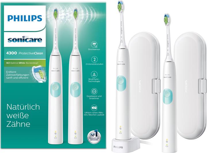 Productafbeelding Philips Sonicare ProtectiveClean 4300 (Sonische tandenborstel)