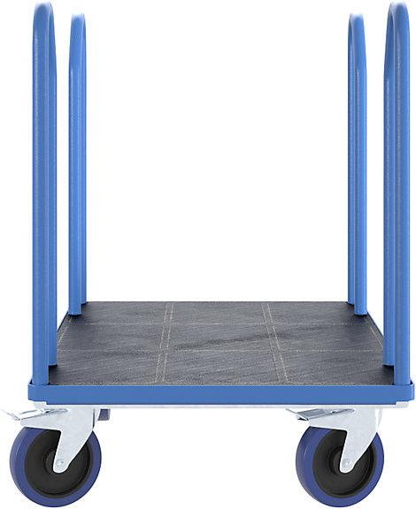 Produktbild eurokraft pro Plattformwagen mit Seitenbügeln (500 kg)