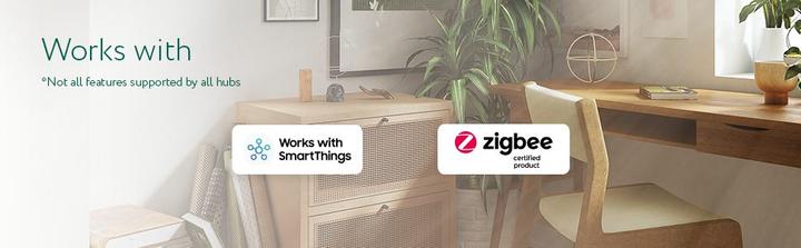 Produktbild Frient Smart Button ZigBee, Weiss