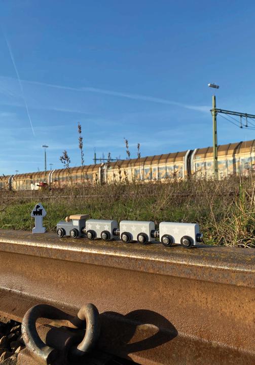 Actual product image Jabadabado Railway