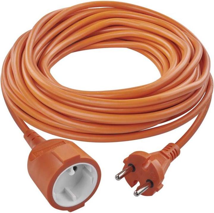 Immagine prodotto Emos Cavo di prolunga da giardino senza terra 10 m arancione (P01310) (10 m)