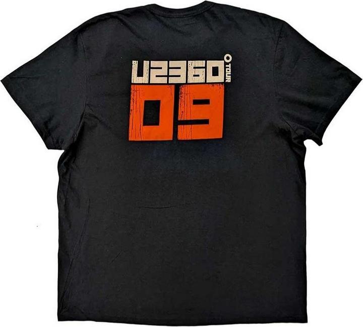 Produktbild U2 360 Degree Tour 2009 TShirt Logo (XXL)