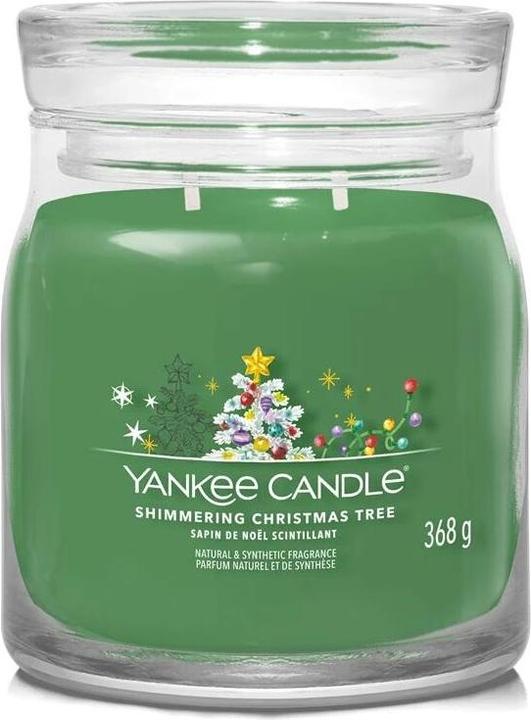 Produktbild Yankee Candle Shimmering Christmas Tree (368 g)