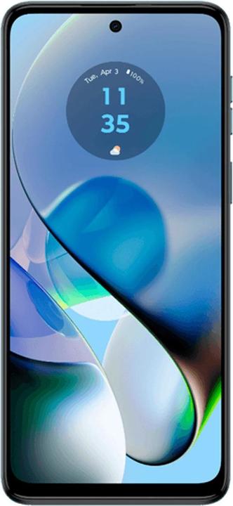 Immagine prodotto Motorola Moto G54 (256 GB, Blu ghiaccio, 6.50", Doppia SIM Ibrida, 50 Mpx, 5G)