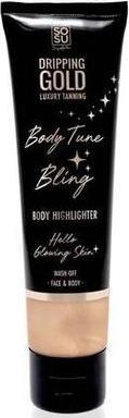 Produktbild Sosu Dripping Gold - Cream body highlighter Body Tune ( Body Highlighter) 200 ml (Körperlotion, 200 ml)