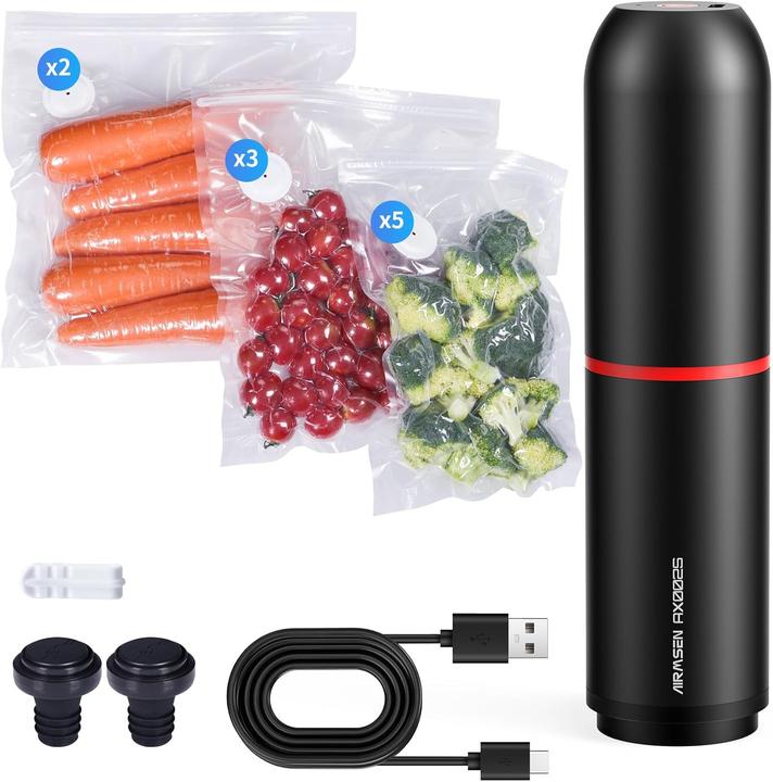 Produktbild Airmsen Handvakuumierer samt Zubehör