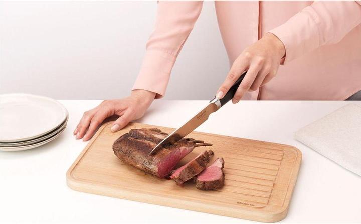 Actual product image Brabantia Carving knife New Profile Line Black / Silver (15.40 cm)