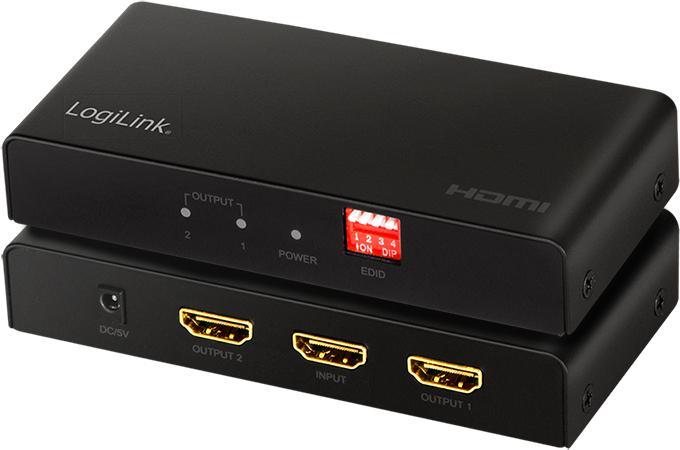 Actual product image LogiLink Video/audio splitter