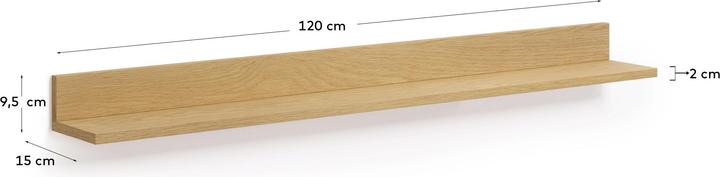 Produktbild Kave Home Abilen (15 x 120 cm)