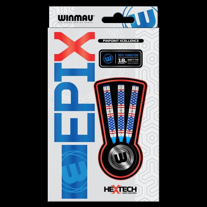 Productafbeelding Winmau Softdart Epix, 2486-20g (20 g)