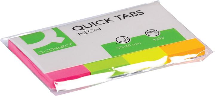Actual product image Q-Connect Index Marker neon (20 x 50 mm)