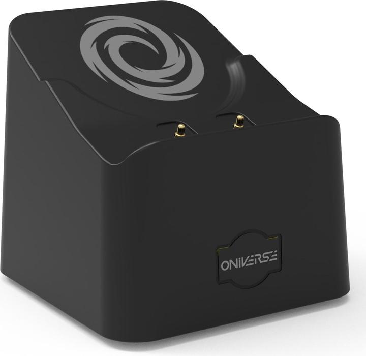 Produktbild Oniverse Nintendo Switch Astralite Controller Wireless Smoked Black inkl. Charging Station (Android, Switch OLED, PC, iOS, Switch, Switch Lite)