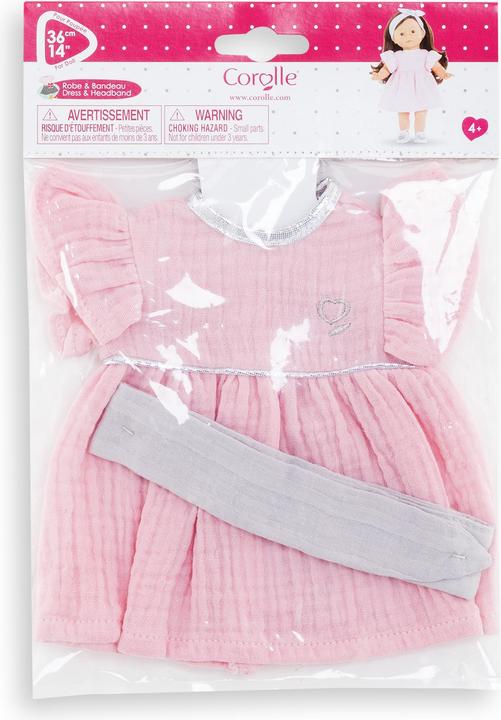 Image du produit Corolle Robe MC + serre-tête