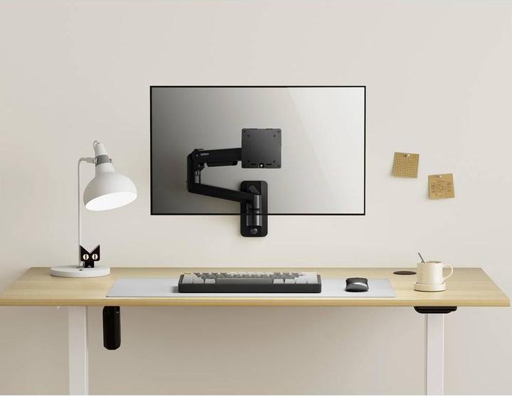 Image du produit SpeaKa Professional SP-MM-990 Support mural pour moniteur 1x 43,2 cm (17") - 124,5 (Mur, 49.02")