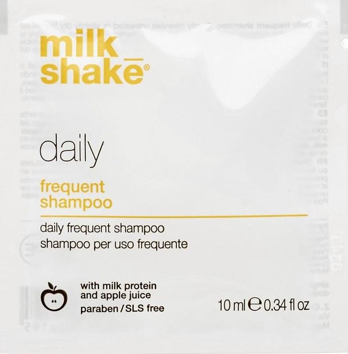 Produktbild Milk_Shake Milkshake Daily Frequent Shampoo 10ml (10 ml, Flüssiges Shampoo)