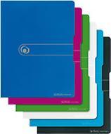 Immagine prodotto Herlitz Easy orga to go, A4, 20 buste, nero opaco, in film PP, con 20 buste cristalline, docu (A4, 1 x)