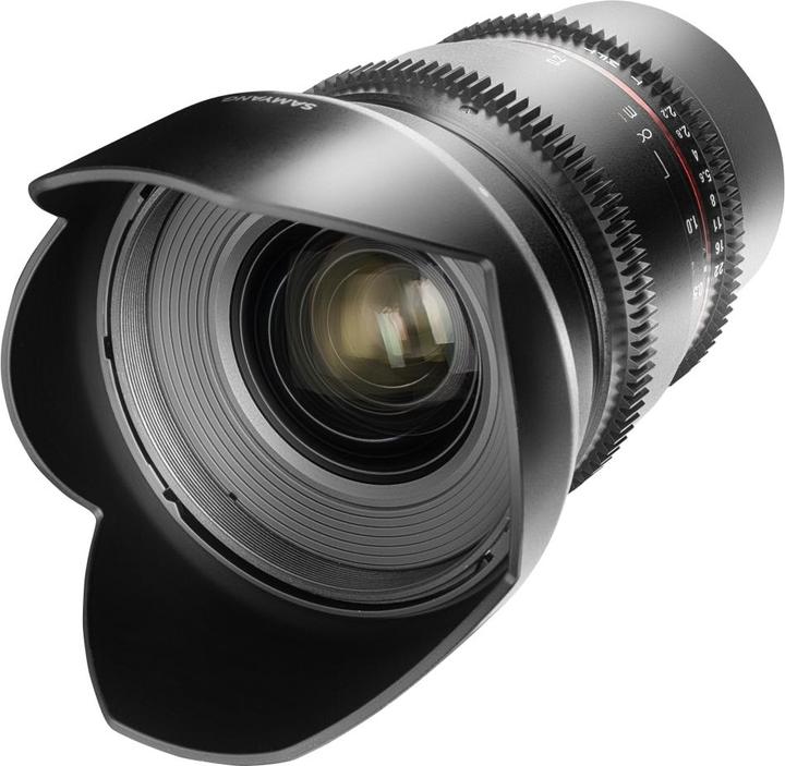 Image du produit Samyang MF 16mm f/2.0 ED AS UMC CS Canon M (Canon EF-M, APS-C / DX)