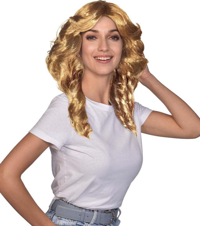 Produktbild Amscan 70er Jahre Popstar Perücke für Damen blond (One Size)