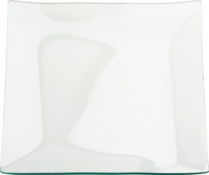 Image du produit VBS Assiette en verre, carrée, 25 x 25 cm (1 x)