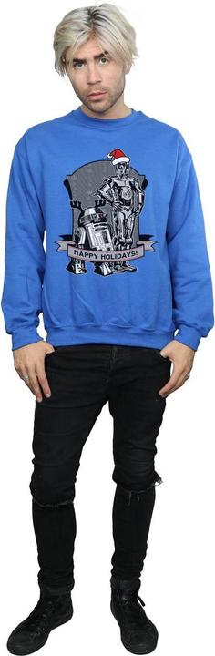 Image du produit Star Wars - Sweat C-3PO AND R2-D2 CHRISTMAS HOLIDAYS - Homme (M)