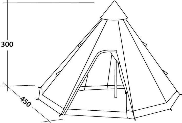 Image du produit Robens Field Base 800 (9.10 kg, 8 personnes)