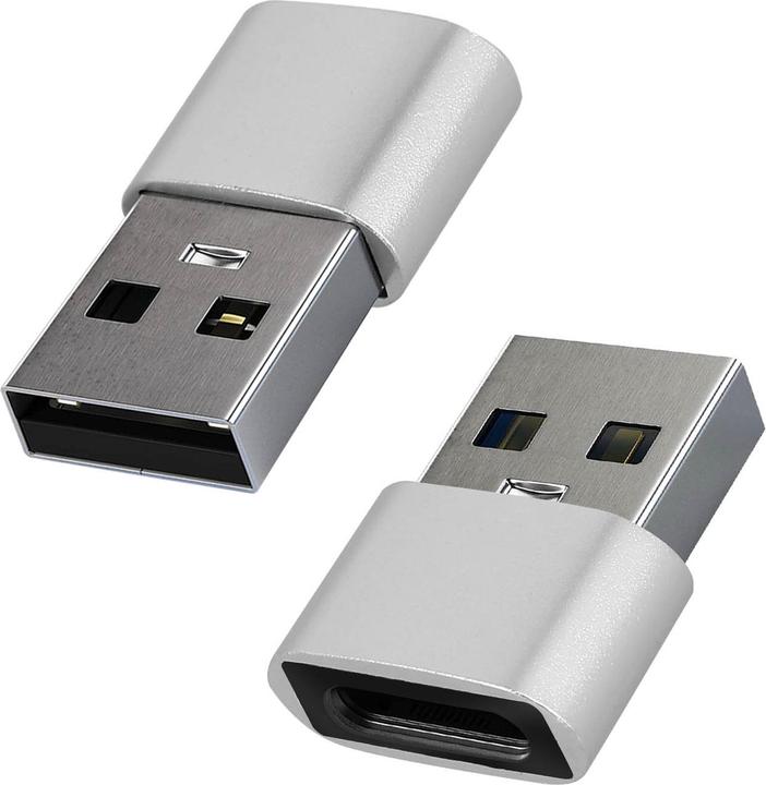 Avizar USB / USB-C Adapter, Laden + Sync. (USB Typ C, USB Typ C)