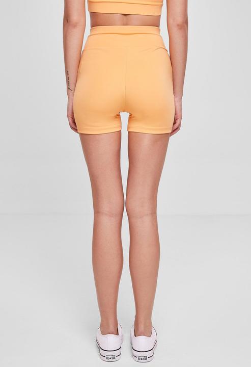 Actual product image Urban Classics Ladies Recycled High Waist Cycle Hot Pants (4XL)