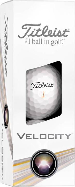 Actual product image Titleist Velocity white (24)