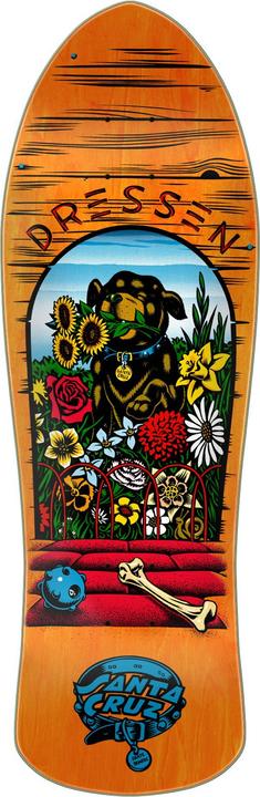 Actual product image Santa Cruz Dressen Pup Reissue (9.50")