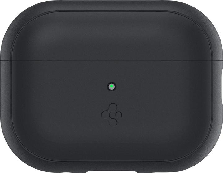 Actual product image Spigen SILICONE FIT STRAP Apple AIRPODS PRO 1 / 2 BLACK (Headphone bag)