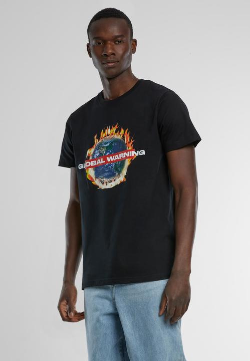 Actual product image Mister Tee MisterTee Global Warning Tee - 170155 (L)