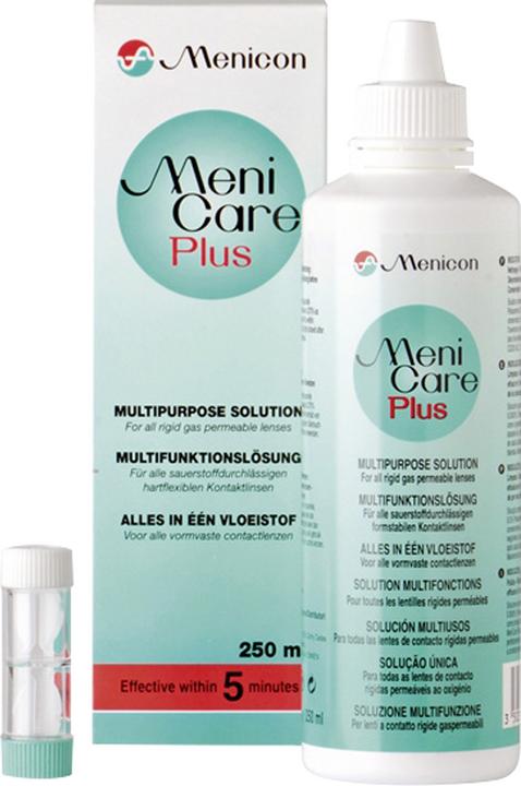 Actual product image Menicon MeniCare Plus (Peroxide system, 250 ml)