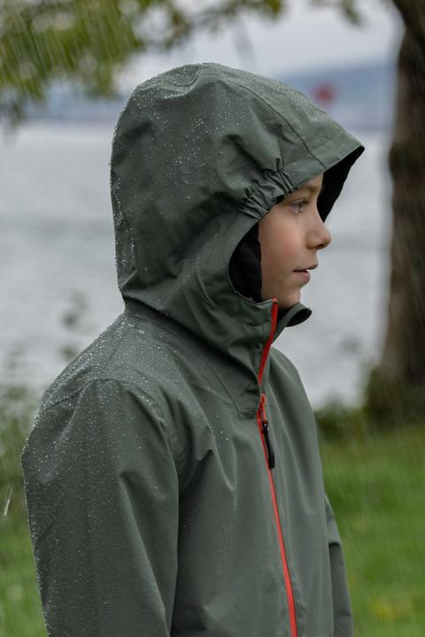 Actual product image Rukka Ananda children's rain jacket (140)